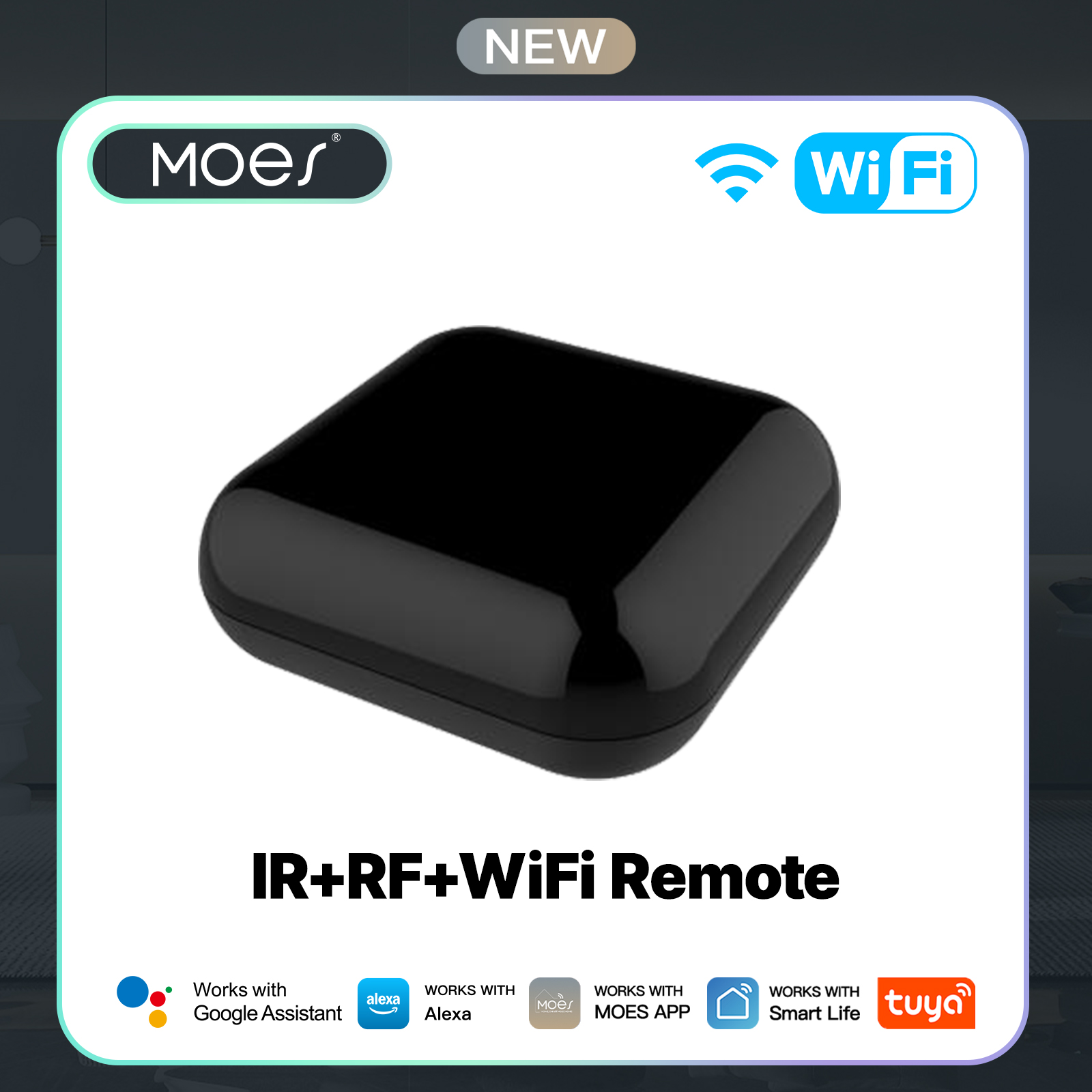 Ir Remote Module - MOES Tuya WiFi IR RF Пульт