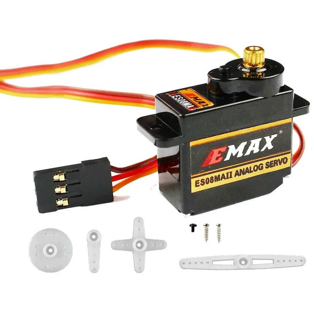 Servo Sg90 - Цифровой сервопривод EMAX ES08MDII (ES08MD II)