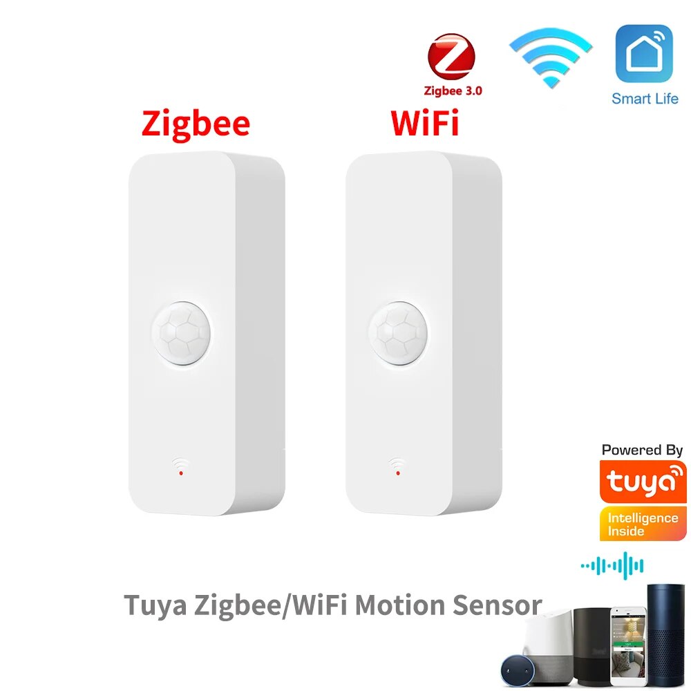 Pir Motion Sensor - Tuya WiFi Zigbee PIR датчик движения