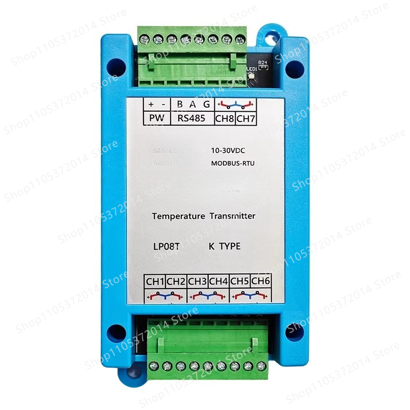 Thermocouple Module K Type - Изолированный преобразователь температуры с термопарой типа