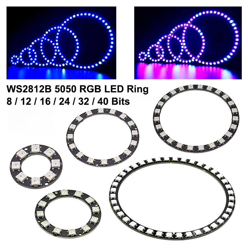 Ws2812B - 1 шт. SMD5050 RGB Pixel WS2812