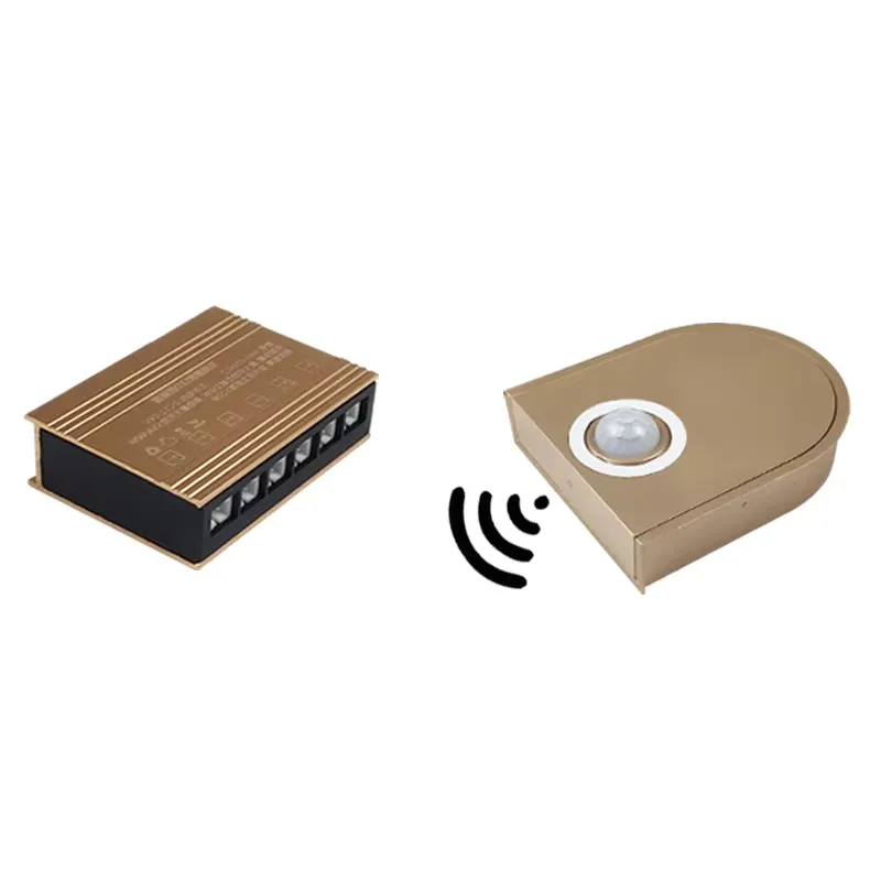 Pir Motion Sensor - Беспроводная светодиодная лента для шкафа/гардероба DC12V/24V