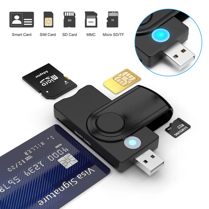 Sd Card Module - Устройство для чтения смарт-карт USB 3,0