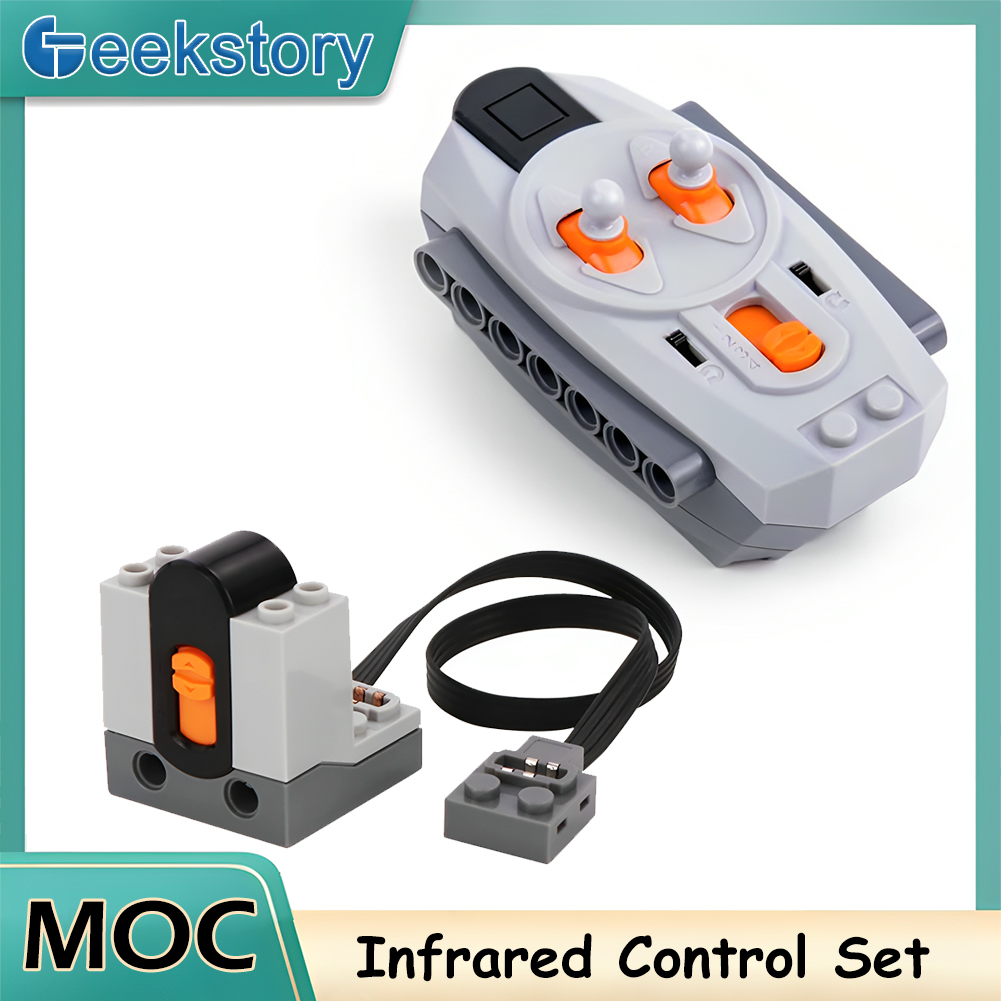 Ir Remote Module - Технические MOC силовые функции, детали, набор
