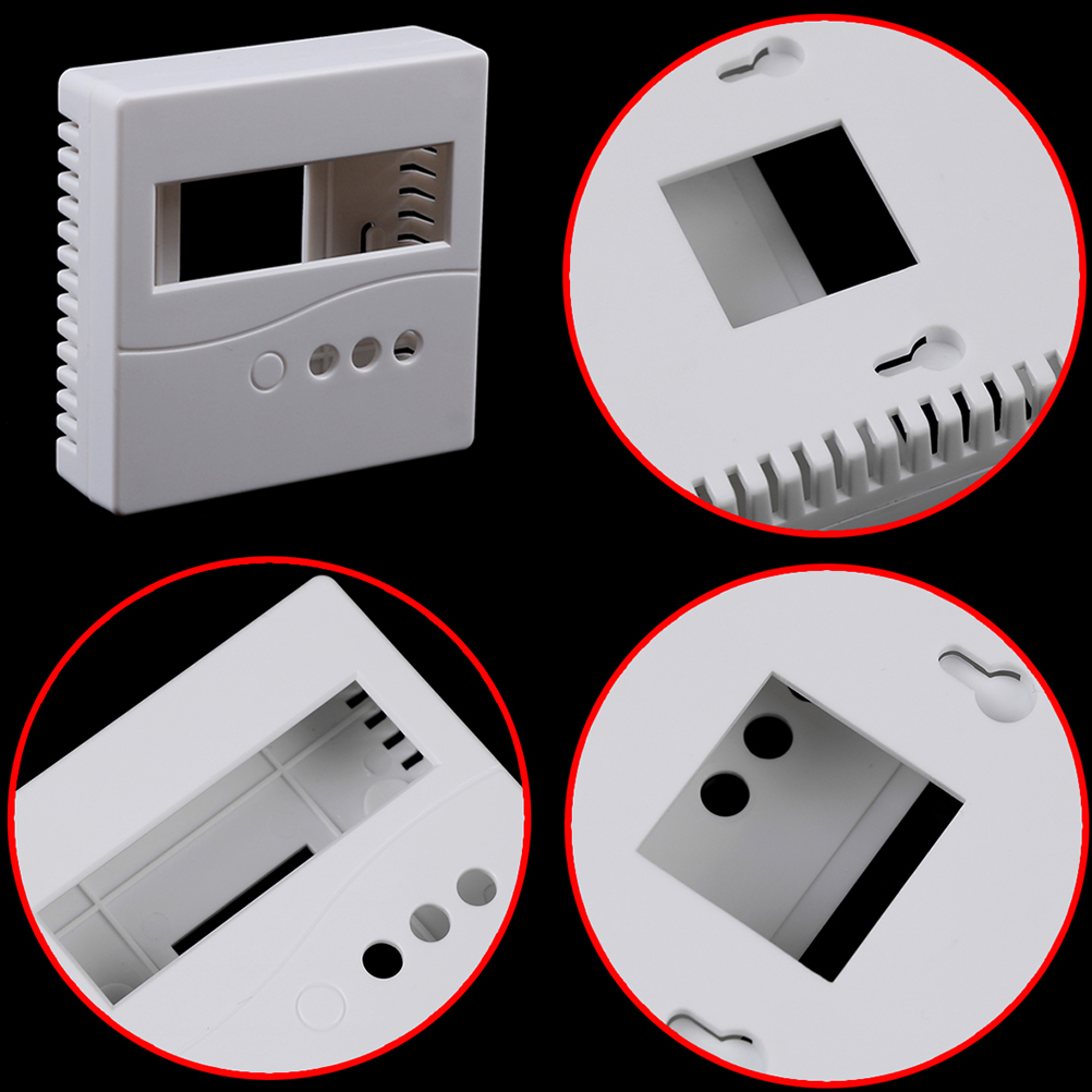 Lcd 1602 - Пластиковый корпус-бокс 86x86x22 мм для DIY