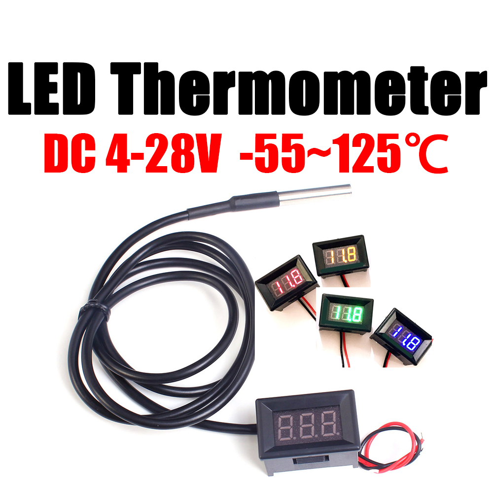 Ds18B20 - DC 12 В 24 В DS18b20