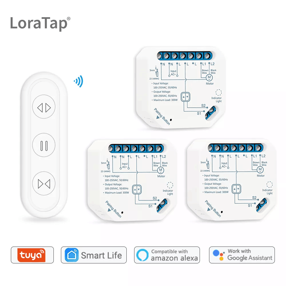 Ir Remote Module - Модуль переключателя штор Tuya Smart Life,