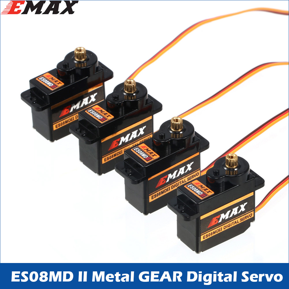 Servo Sg90 - 2/4/10 шт. EMAX ES08MD II Цифровой