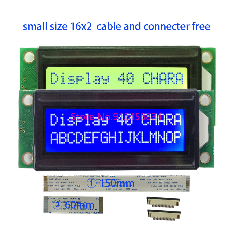 Lcd 1602 - Небольшой мини-модуль ЖК-дисплея 1602 16pin FFC