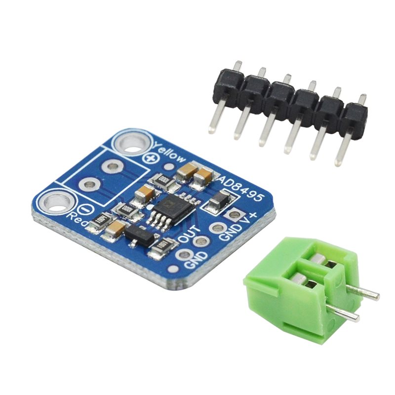 Thermocouple Module K Type - Высококачественный модуль усилителя AD8495-1 шт., усилитель