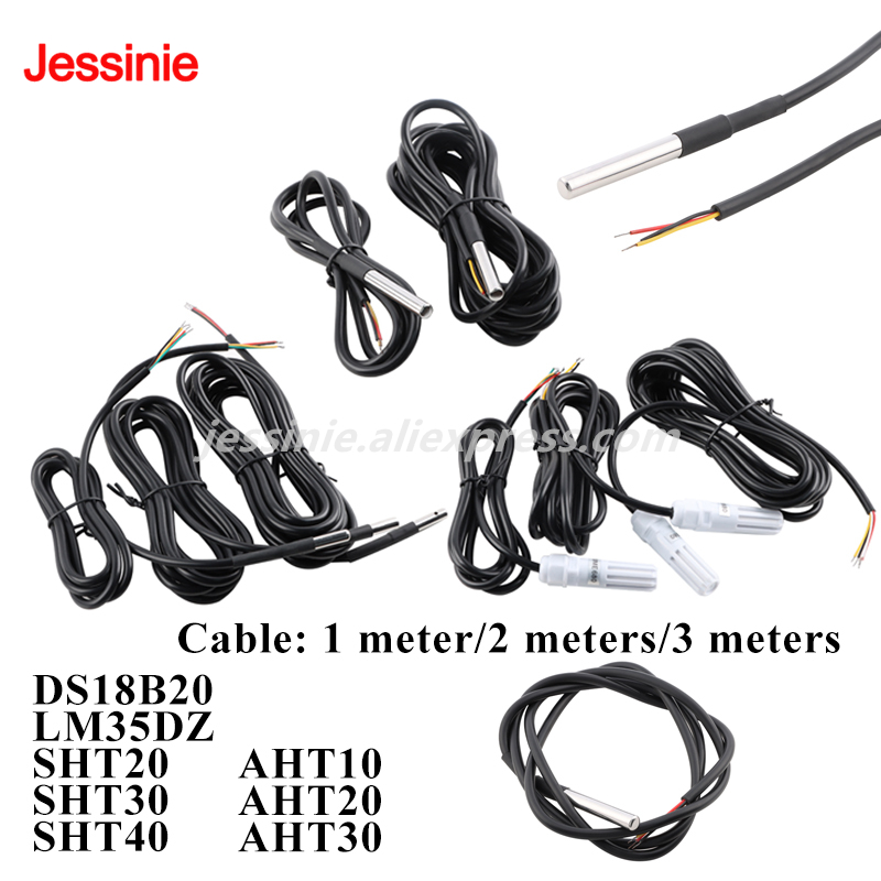 Ds18B20 - DS18B20 LM35DZ SHT20 SHT30 SHT40 AHT10