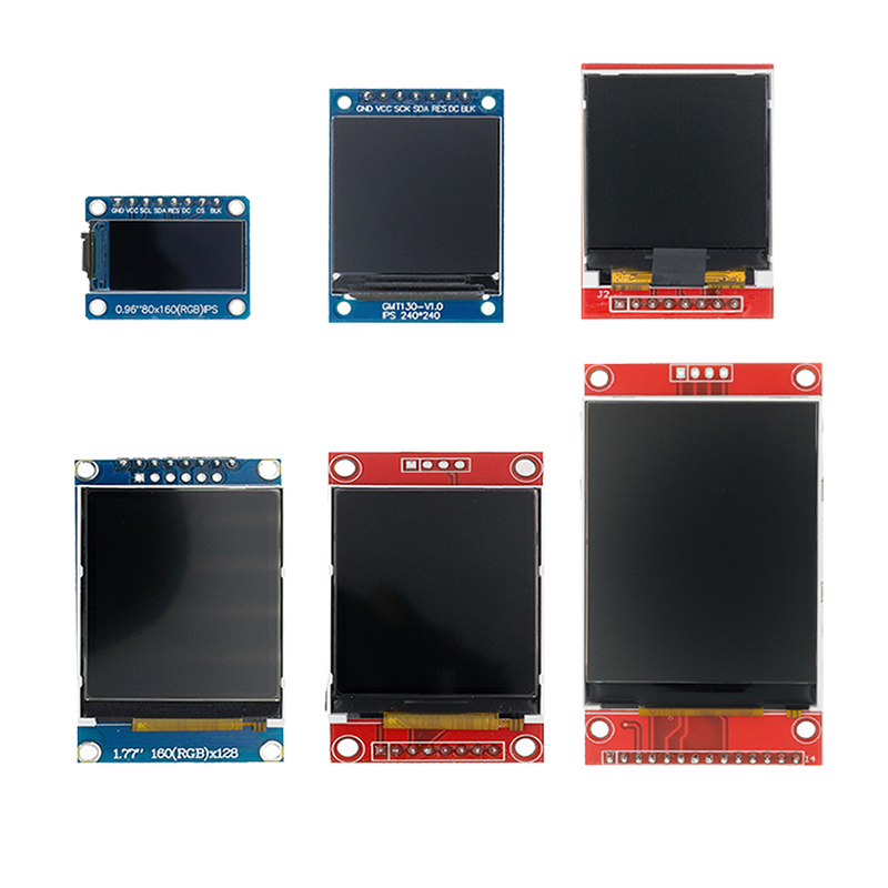 Tft Display 2.4 - TFT-дисплей 0,96/1,3/1,44/1,8/2,4/2,8 дюйма IPS 7P SPI