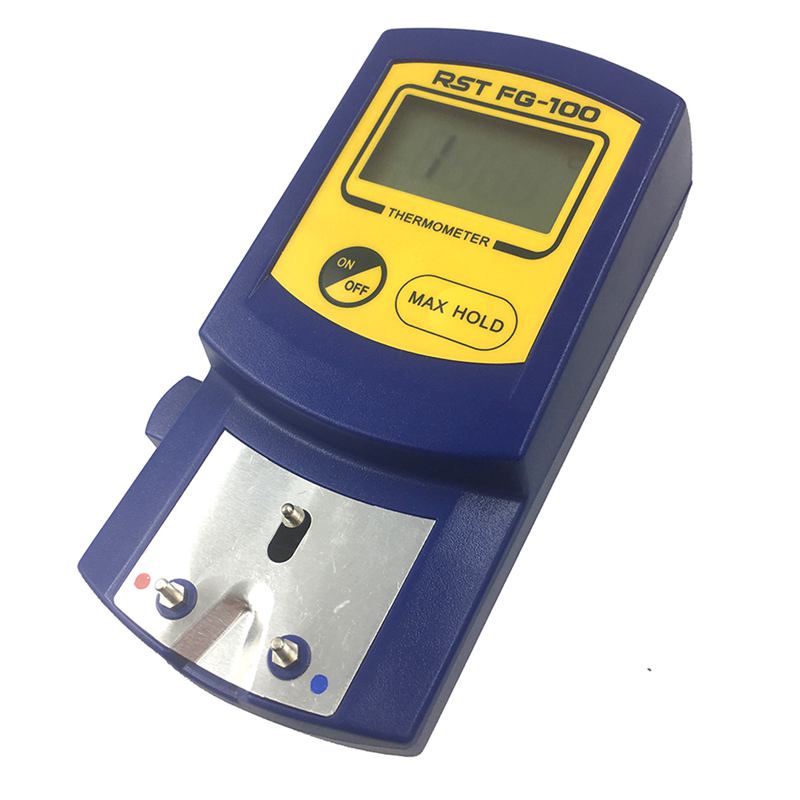 Soldering Iron Temperature Probe - Акция! Цифровой паяльник FG-100, наконечники, термометр,