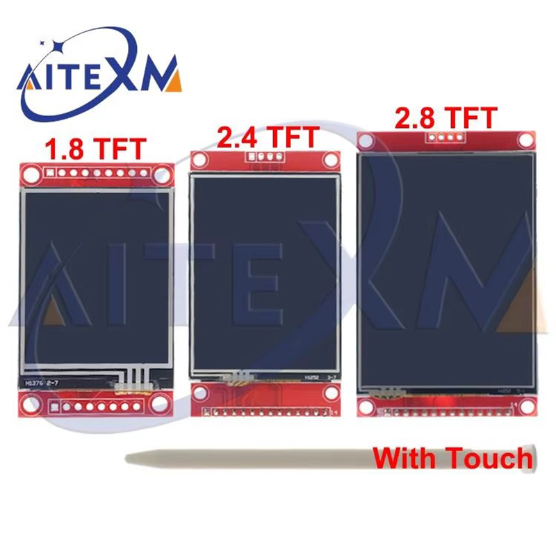 Tft Display 2.4 - SPI Последовательный дисплей с сенсорным экраном