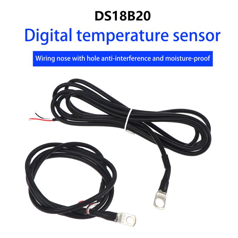 Ds18B20 - Цифровой датчик температуры DS18B20, высокоточный, водонепроницаемый,
