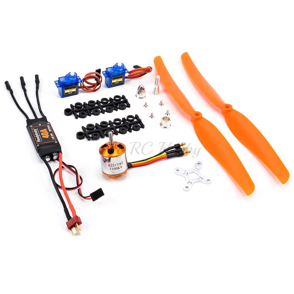 Servo Sg90 - Новый бесщеточный двигатель A2217 2217 1100KV