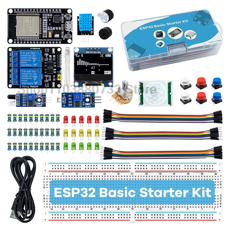 Dht11 - 100% новая макетная плата ESP32 WIFI,