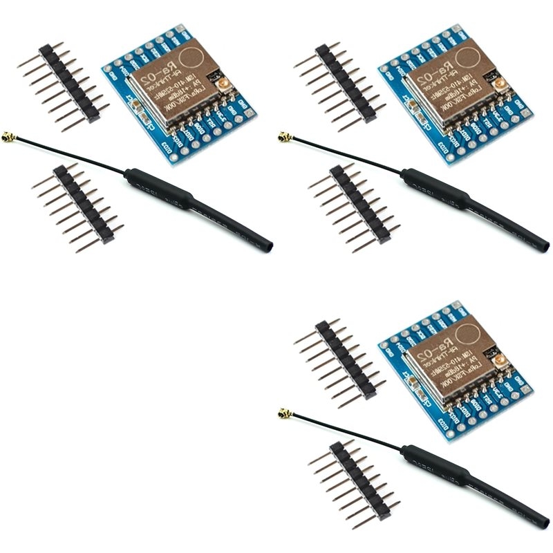 Lora Sx1278 - ABJG-3X 433MHZ SX1278 Lora модуль 433M