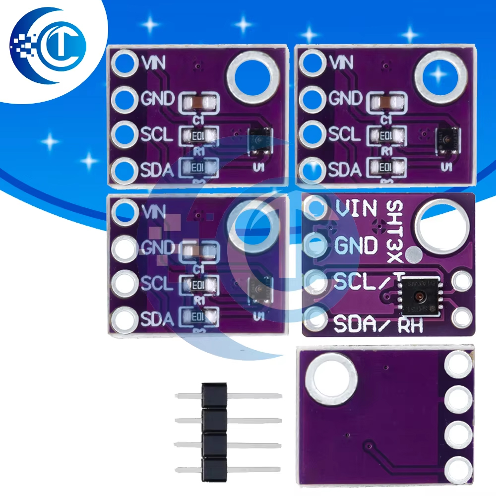 Sht31 - Модули датчиков SHT31/SHT41/SHT45/SHT30: цифровые I2C-датчики температуры