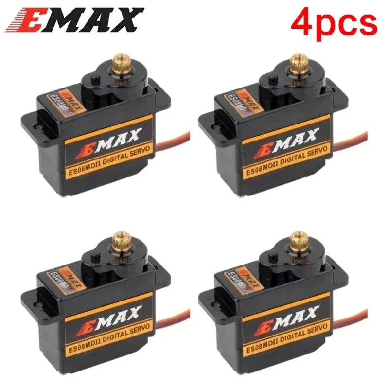 Servo Sg90 - Цифровой сервопривод EMAX ES08MDII (ES08MD II)