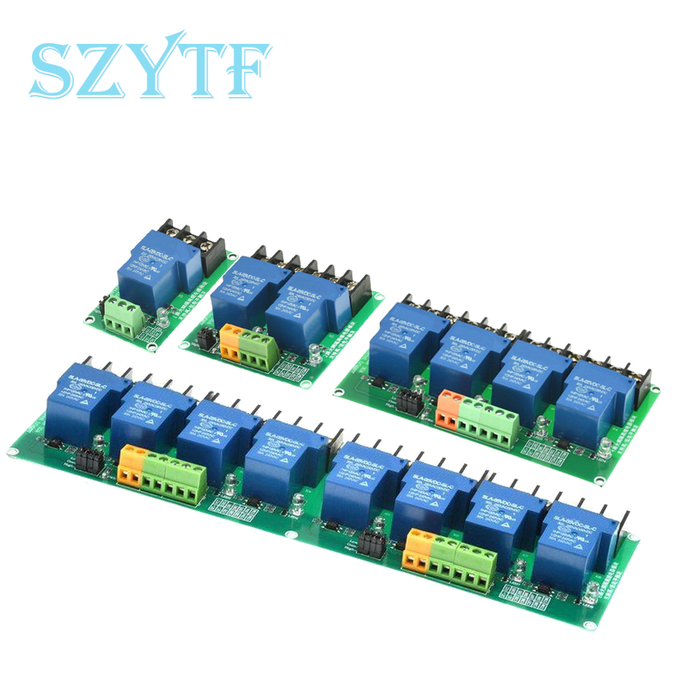 Relay Module 4 Channel - 1 2 4 8-канальный релейный модуль