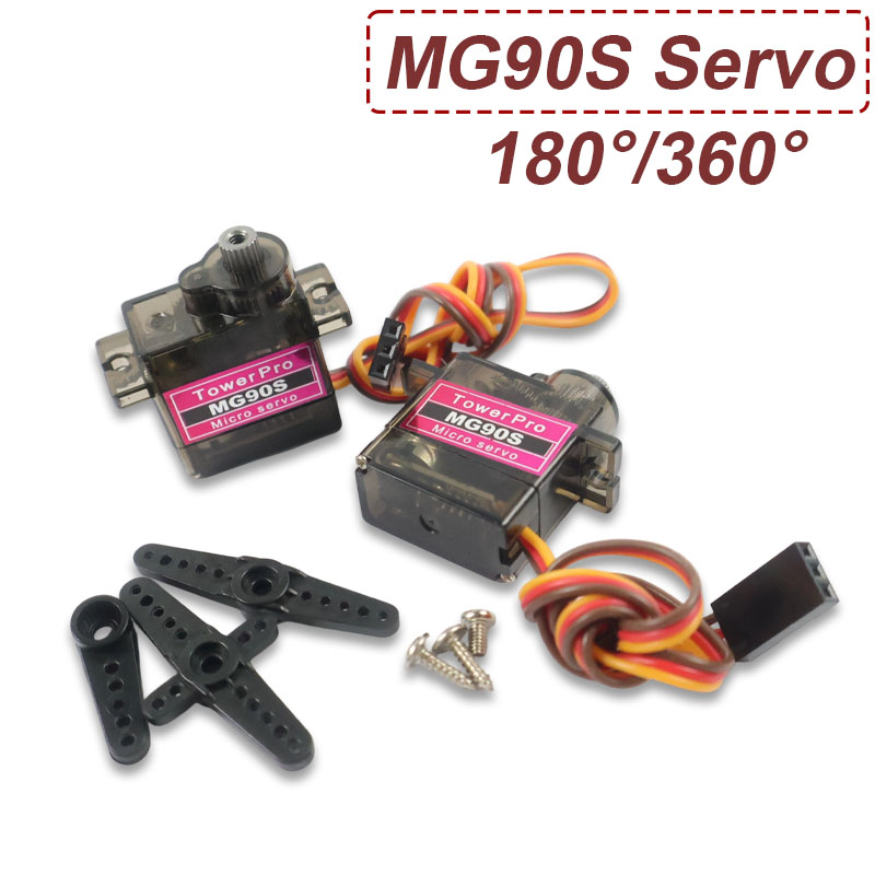Servo Sg90 - 1/2/4 шт. цифровые мини-сервоприводы SG90 MG90S