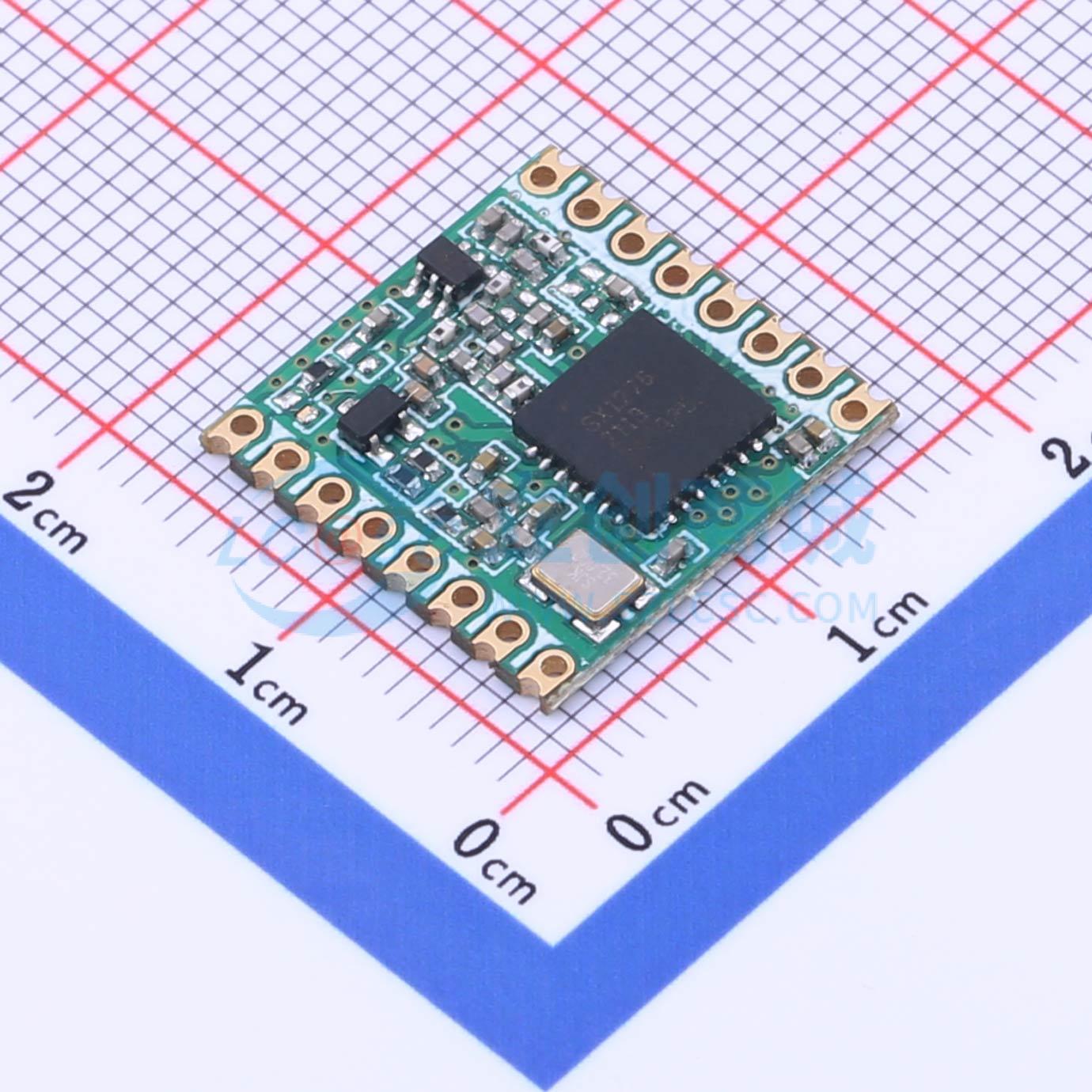 Lora Rfm95 - 2 шт. DL-RFM95-868M SMD 16x16 мм