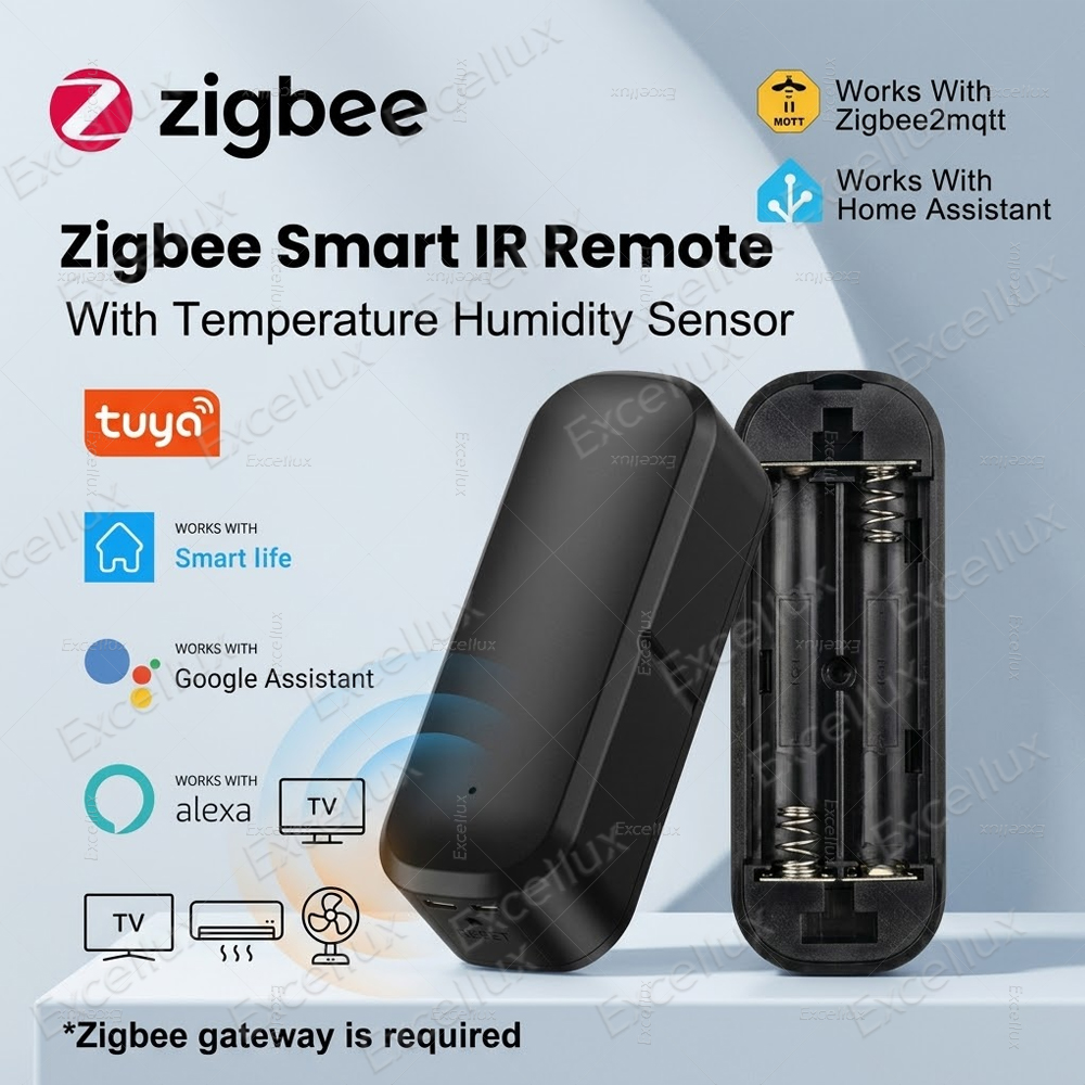 Беспроводной ИК-пульт Zigbee,  – обзор и цена Ir Remote Module