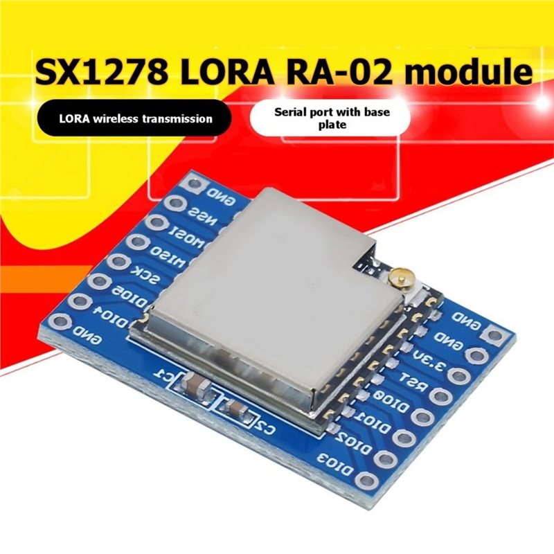 Модуль N91R-SX1278 Lora, беспр – обзор и цена Lora Sx1278
