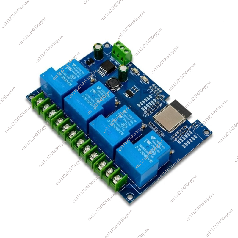 Плата разработки ESP32E, 4-кан – обзор и цена Relay Module 4 Channel