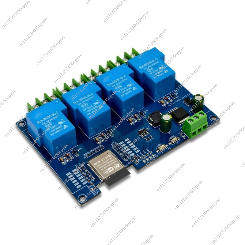 Плата разработки ESP32E, 4-кан – обзор и цена Relay Module 4 Channel