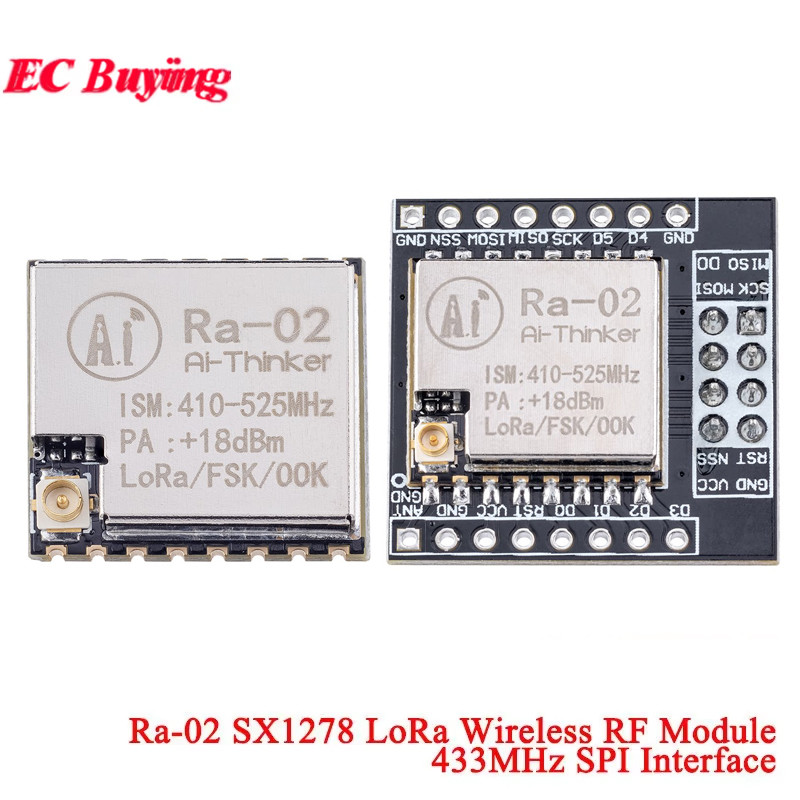 20 шт./1 шт. LoRa SX1278 Ra-02 – обзор и цена Lora Sx1278