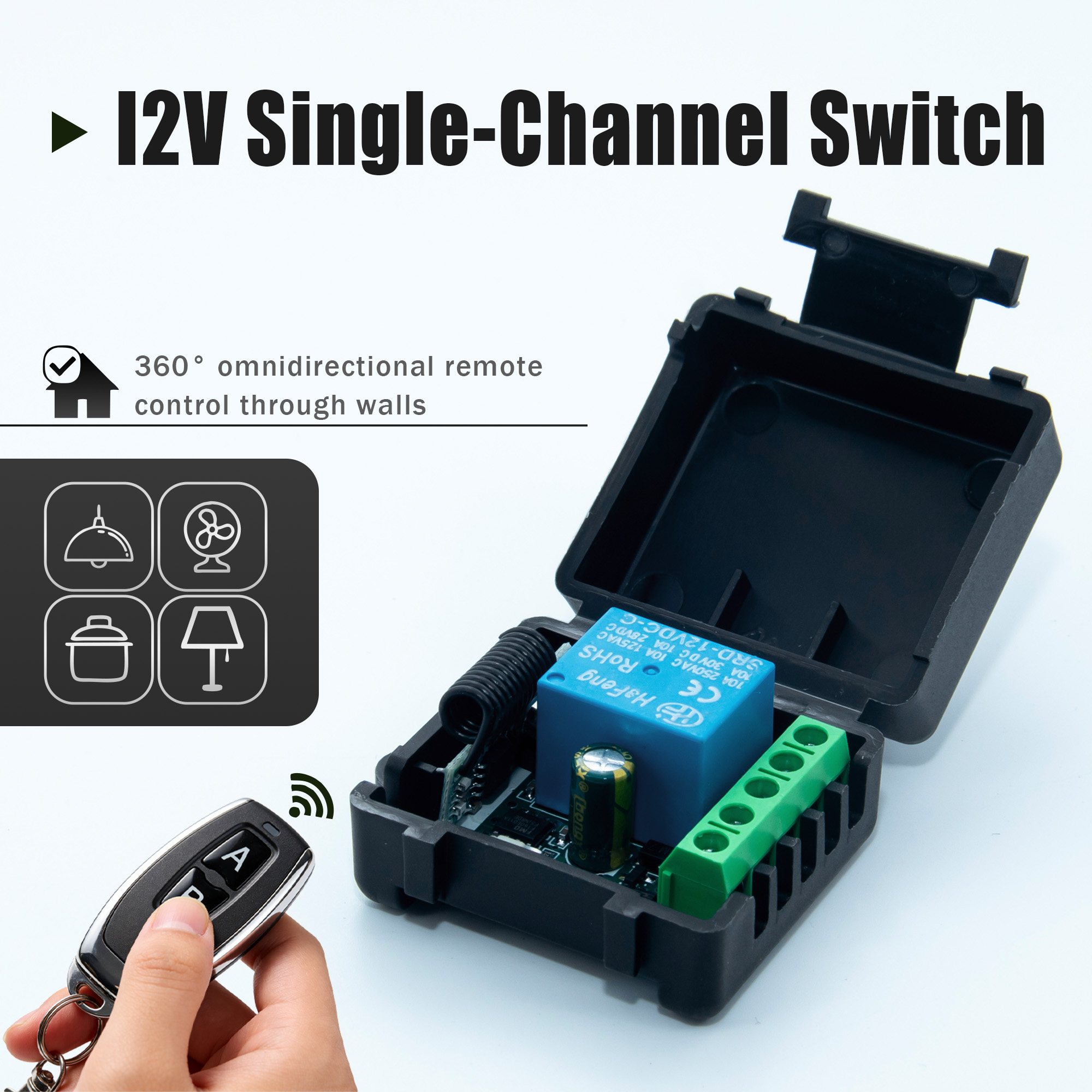 Беспроводной выключатель с дис – обзор и цена Ir Remote Module