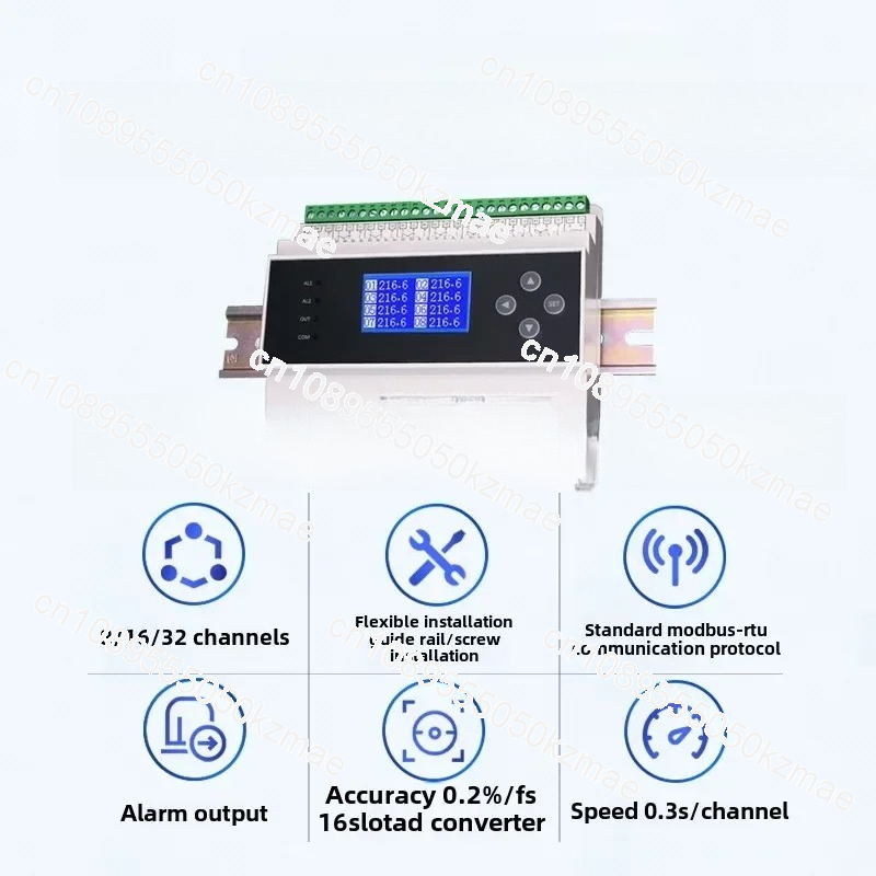 Многоканальный изолированный м – обзор и цена Thermocouple Module K Type