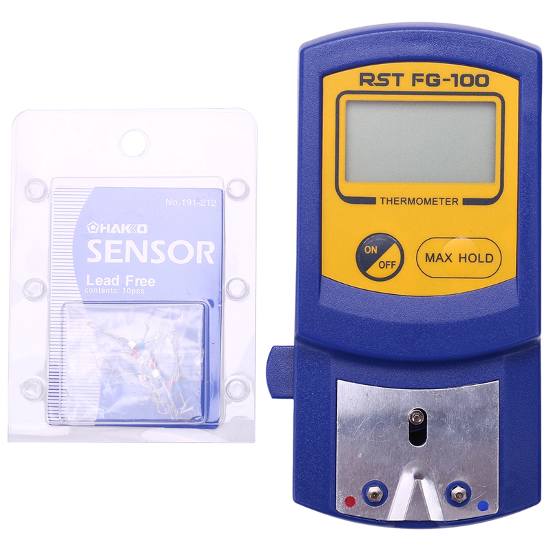 Цифровой термометр A20F-FG-100 – обзор и цена Soldering Iron Temperature Probe