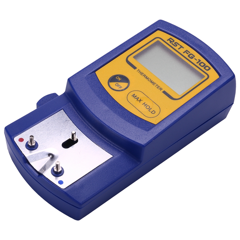 Цифровой термометр A20F-FG-100 – обзор и цена Soldering Iron Temperature Probe
