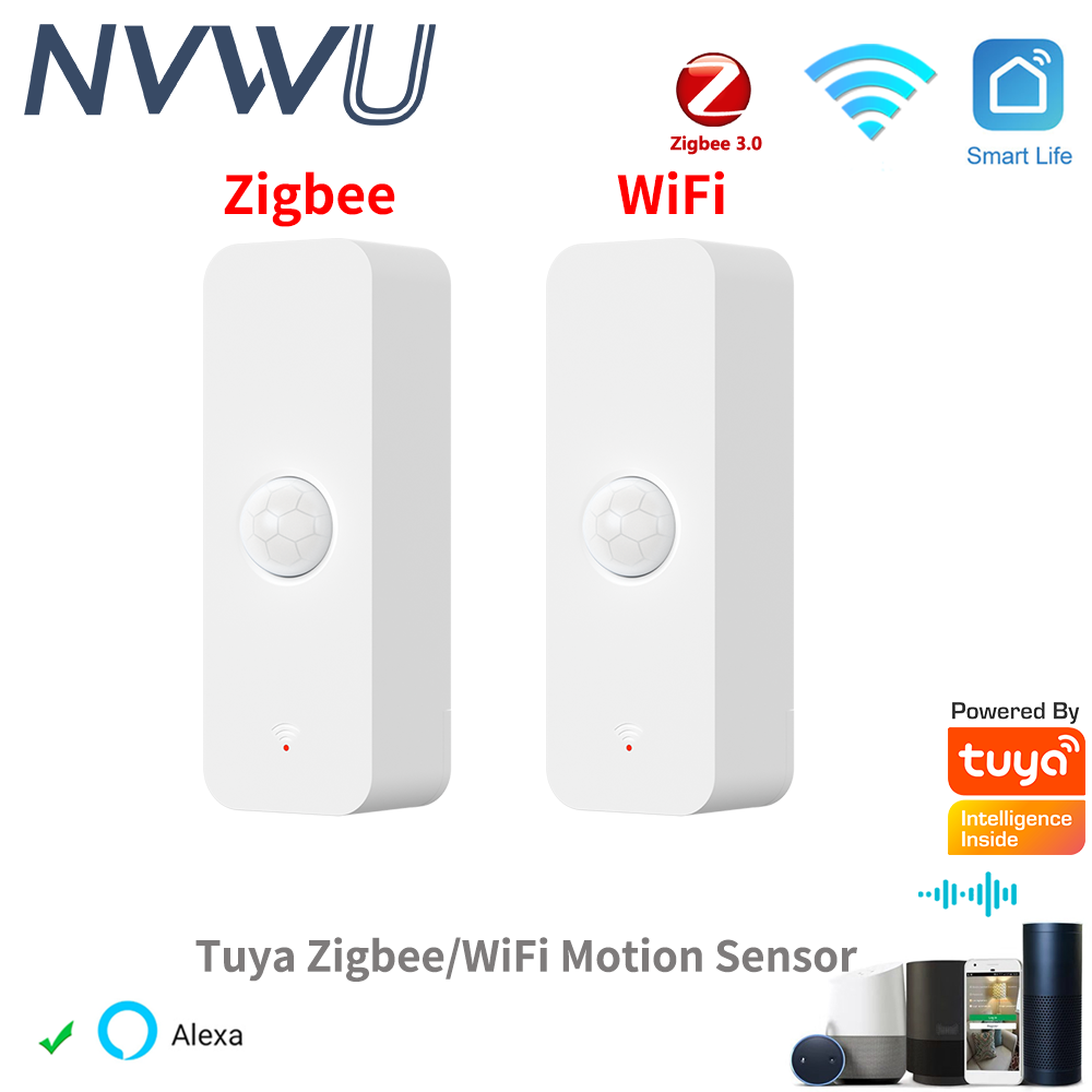 Tuya WiFi Zigbee PIR датчик дв – обзор и цена Pir Motion Sensor