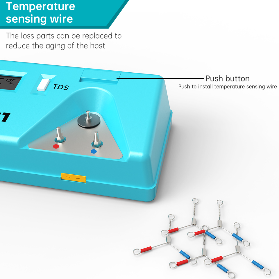 Тестер жала паяльника Bakon BK – обзор и цена Soldering Iron Temperature Probe