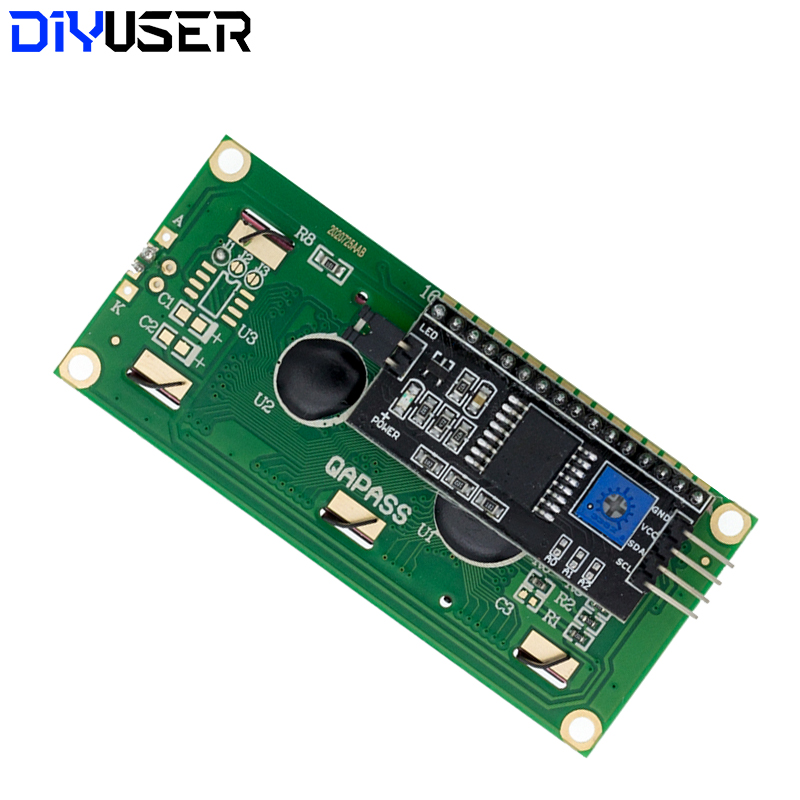 LCD-модуль 1602 с синим/желто- – обзор и цена Lcd 1602