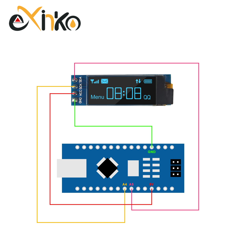 1-10 шт. 0,91-дюймовый OLED-ди – обзор и цена Lcd 1602