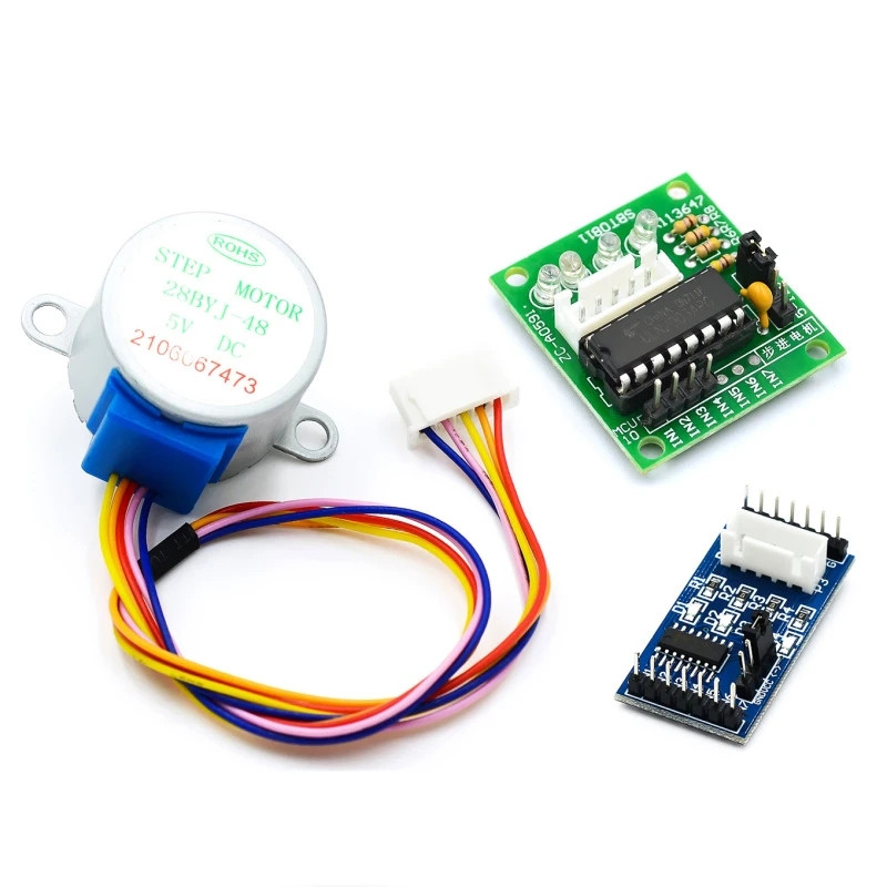 Модуль драйвера шагового двига – обзор и цена Stepper Motor 28Byj