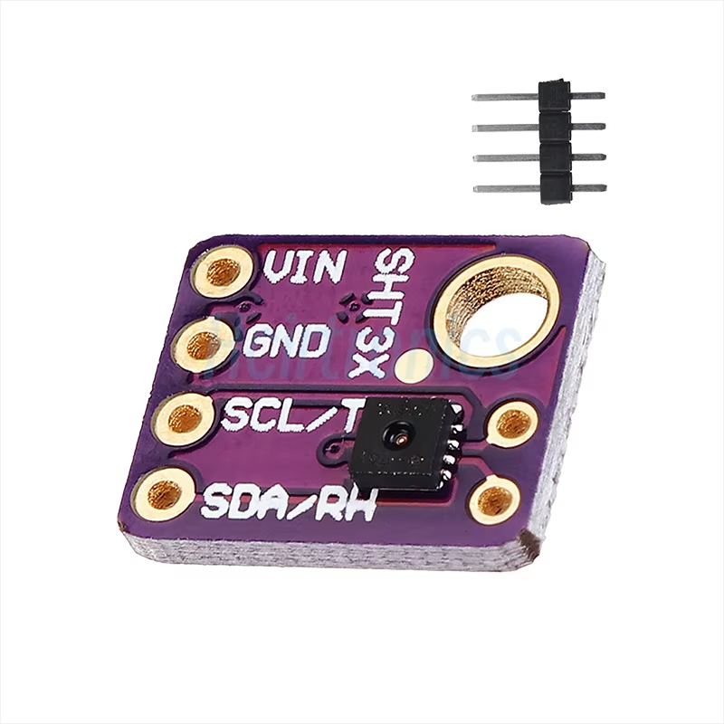 Цифровой модуль датчика темпер – обзор и цена Sht31