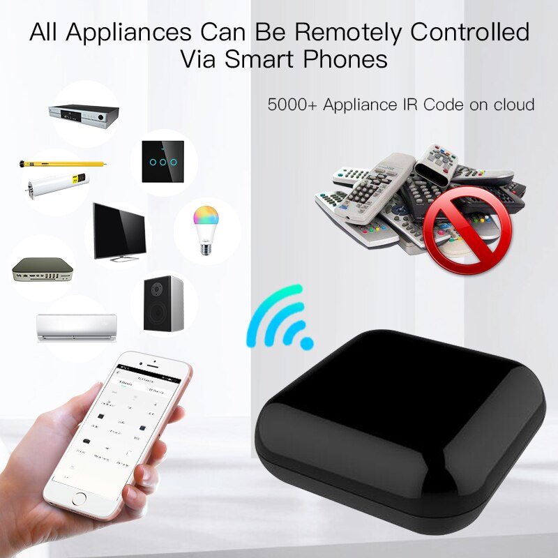 MOES Tuya WiFi IR RF Пульт дис – обзор и цена Ir Remote Module
