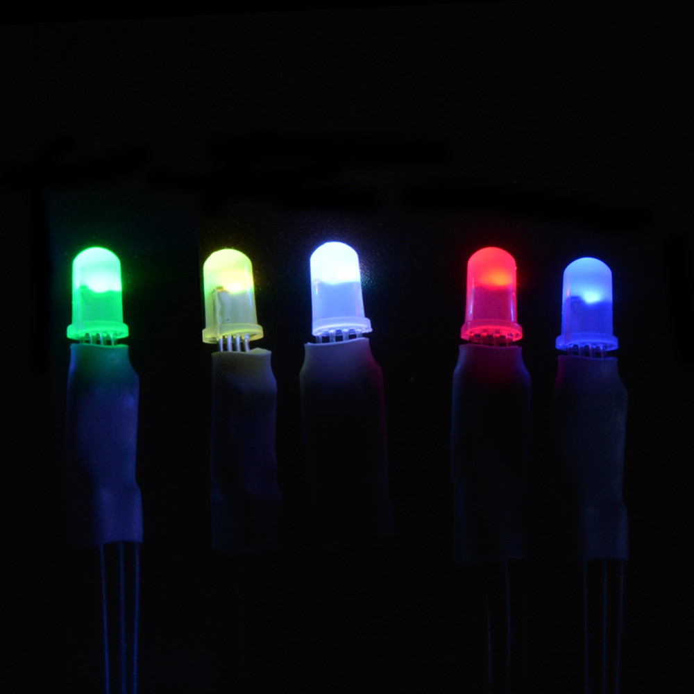 이불 LED RGB DC5V Rozproszony ok – обзор и цена Neopixel