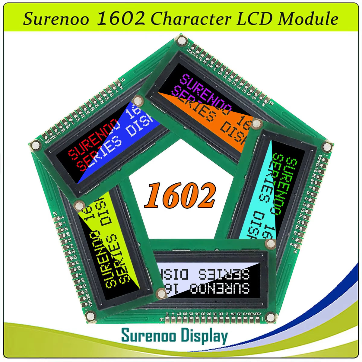 Дисплейный модуль Surenoo 1602 – обзор и цена Lcd 1602
