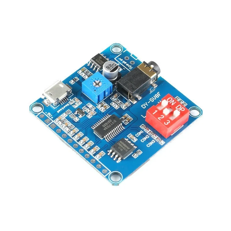 Модуль воспроизведения голоса, – обзор и цена Sd Card Module