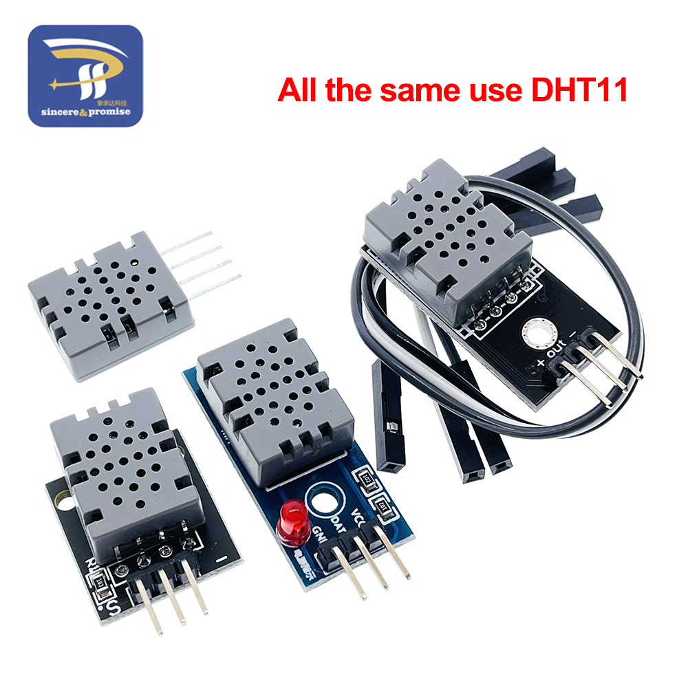 DHT22 AM2302 DHT11 AM2322 AM23 – обзор и цена Dht11