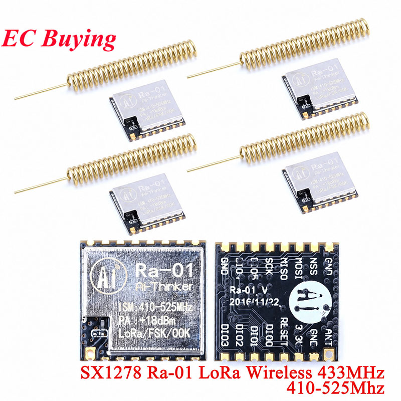 1-10 шт. Ra-01 SX1278 LoRa бес – обзор и цена Lora Sx1278
