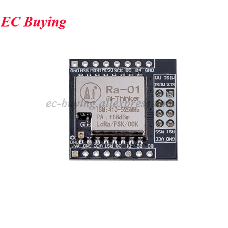 1-10 шт. Ra-01 SX1278 LoRa бес – обзор и цена Lora Sx1278