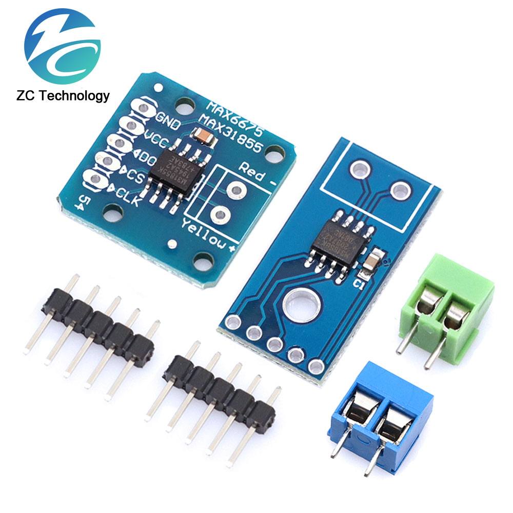 Модуль температуры MAX31855, т – обзор и цена Thermocouple Module K Type